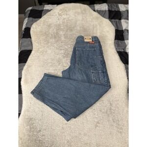 Vintage Pelle Pelle Y2K Carpenter Skate‎ Blue Jeans Size 36x30 Pants Read